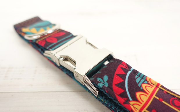 Halsband mit farbigem Muster – Bild 7 | LuxeStyle