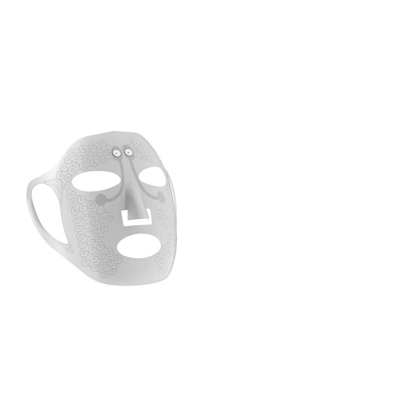 Elektrische Gesichtsmaske mit Massagefunktion