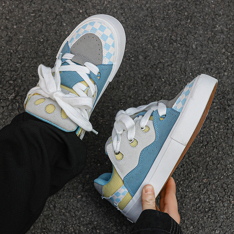 Vulkanisierte Low-Top Sneaker für Sie & Ihn – Bild 5 | LuxeStyle
