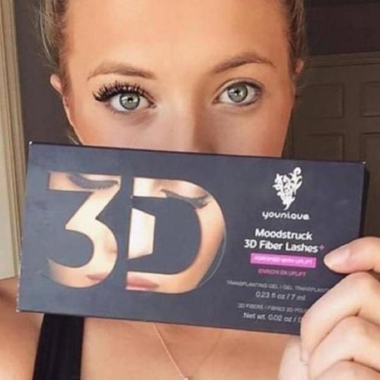 3D-Fibre Mascara mit Kollagen-Gel · 2 Stück – Bild 3 | LuxeStyle