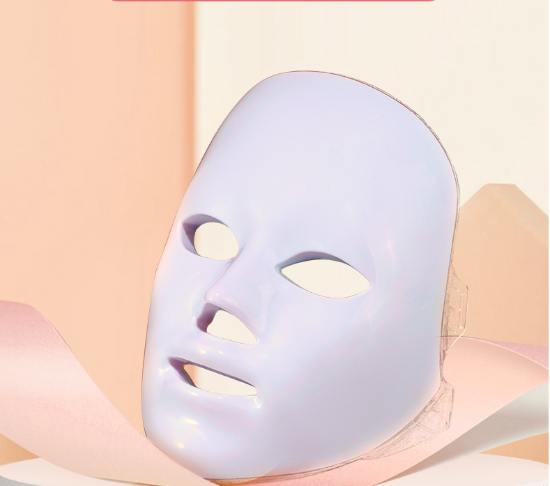 LED-Maske für Hautverjüngung