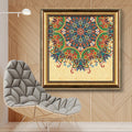 Diamond Painting: Stickblumen mit Spezialsteinen – Bild 1 | LuxeStyle