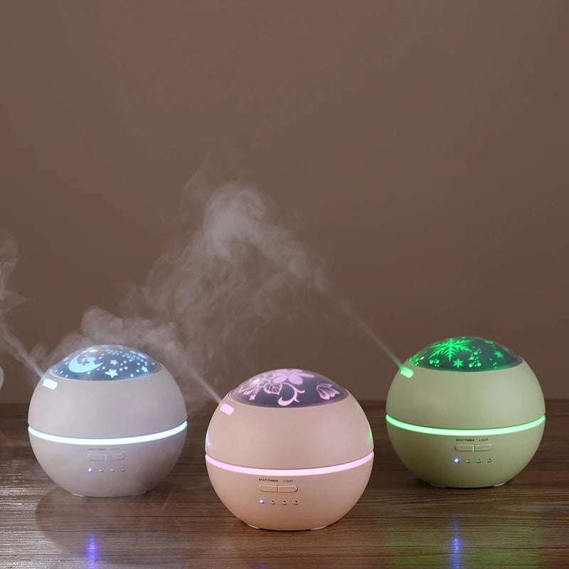 Aroma Diffuser mit Licht- und Schatteneffekt – Bild 3 | LuxeStyle
