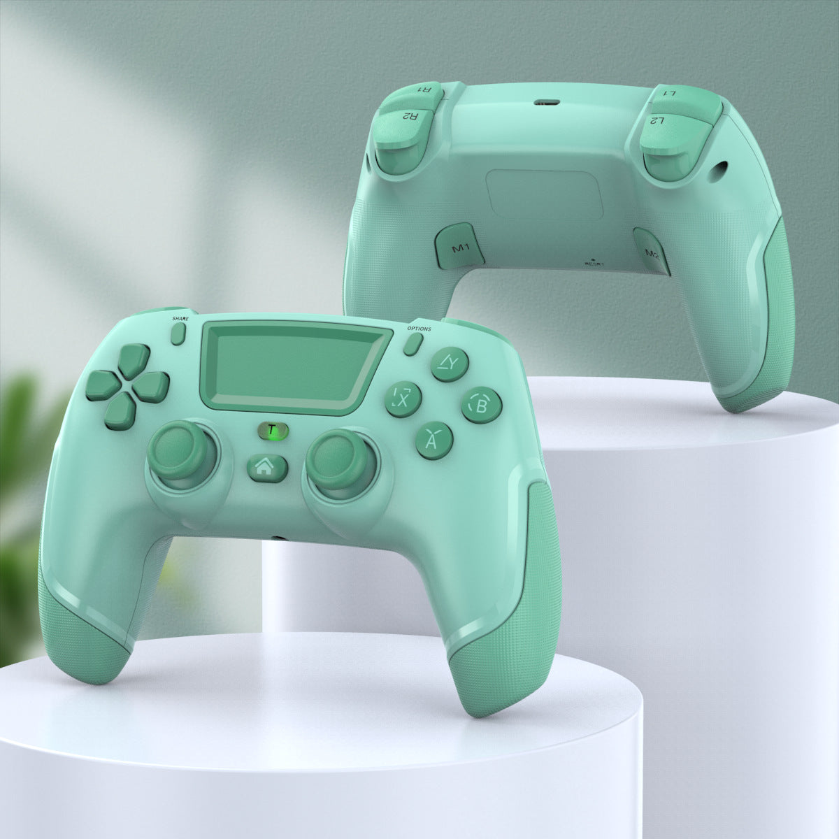 Kabelloser Bluetooth-Controller für PS4/PC/Mobil