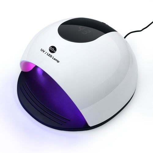 80W UV/LED Nagellampe für Gel-Nägel