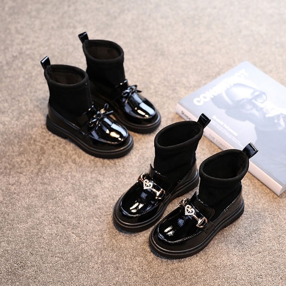 Mädchen Baumwollstiefel mit Schnalle – Bild 6 | LuxeStyle