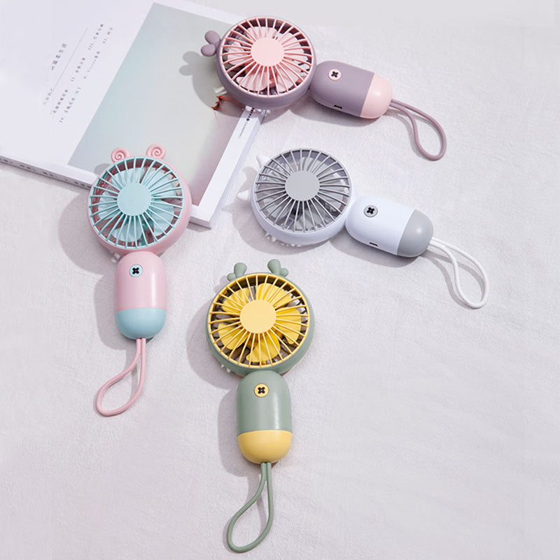 Handlicher Mini-Ventilator mit Akku