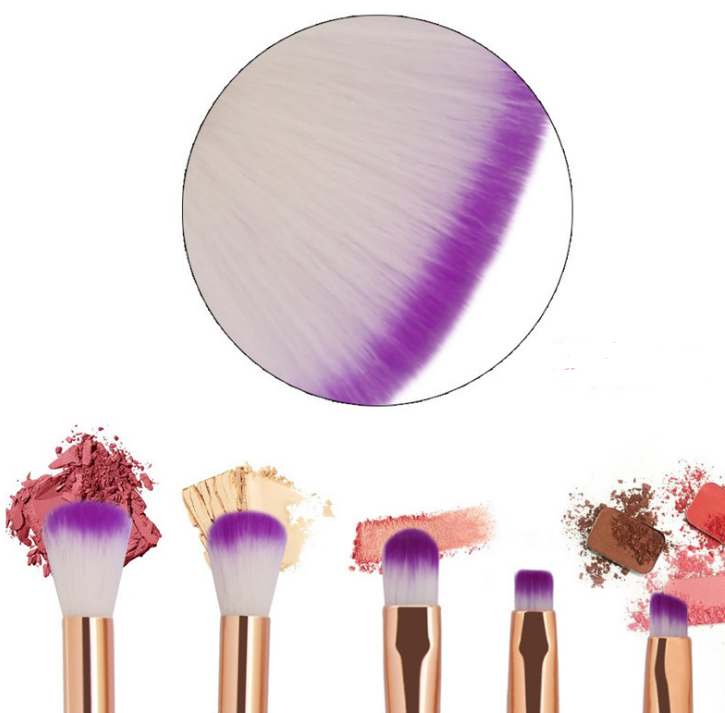 Make-up Pinselset «The Shell» mit 10 Pinseln – Bild 1 | LuxeStyle