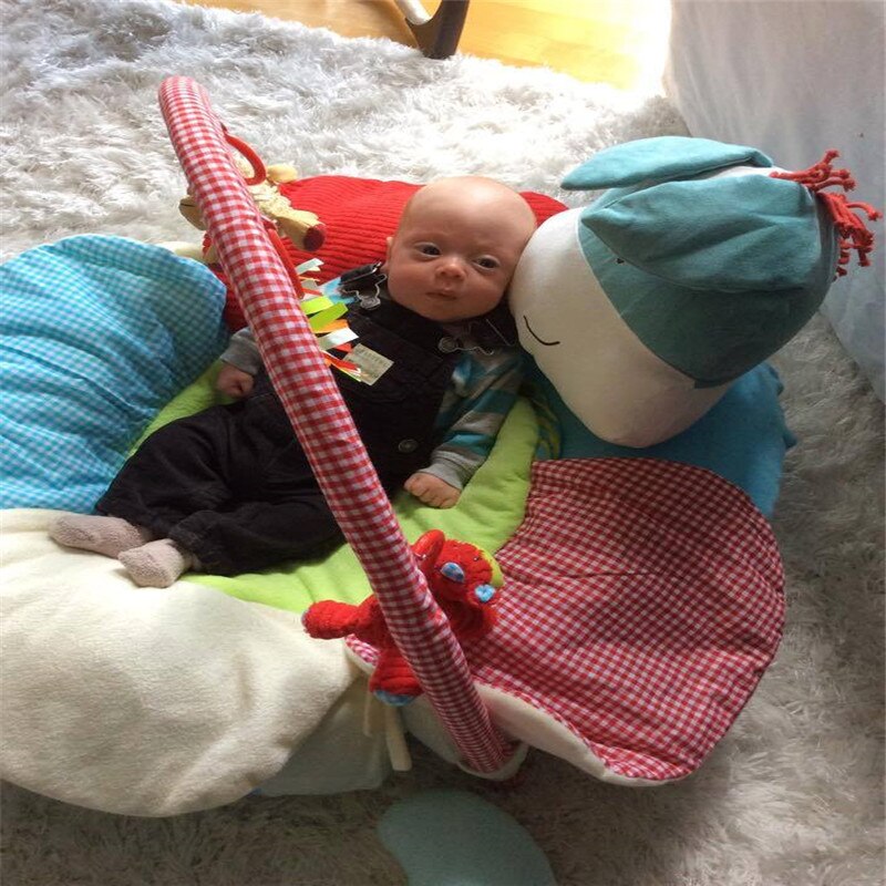 Aufblasbare Baby-Spieldecke – Bild 6 | LuxeStyle