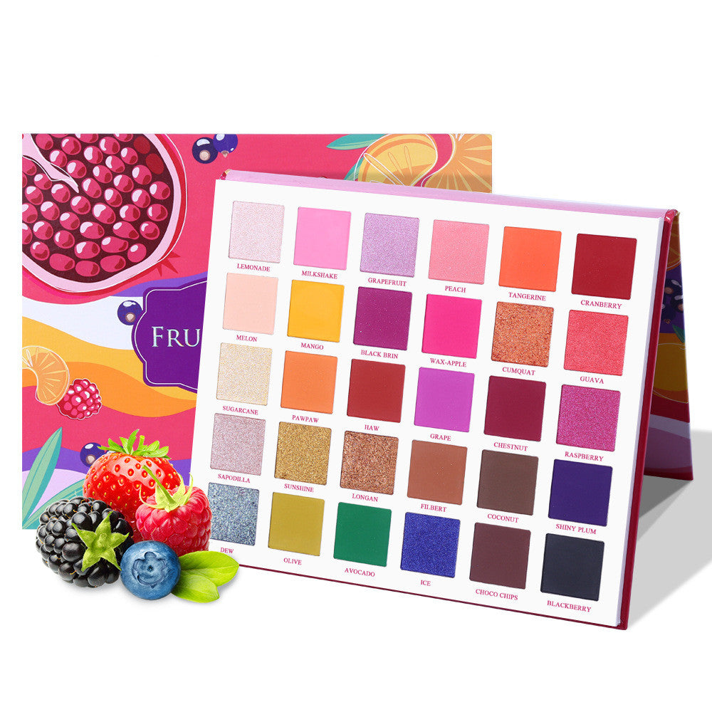 Lidschatten-Palette Fruchtfüllung – Bild 2 | LuxeStyle