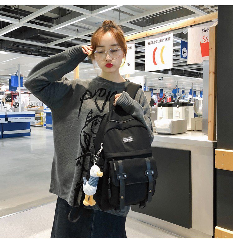 Grosser Rucksack mit viel Stauraum – Bild 2 | LuxeStyle