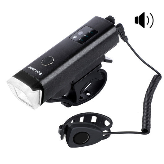 Intelligentes USB-Velo-Frontlicht mit Sensor – Bild 1 | LuxeStyle