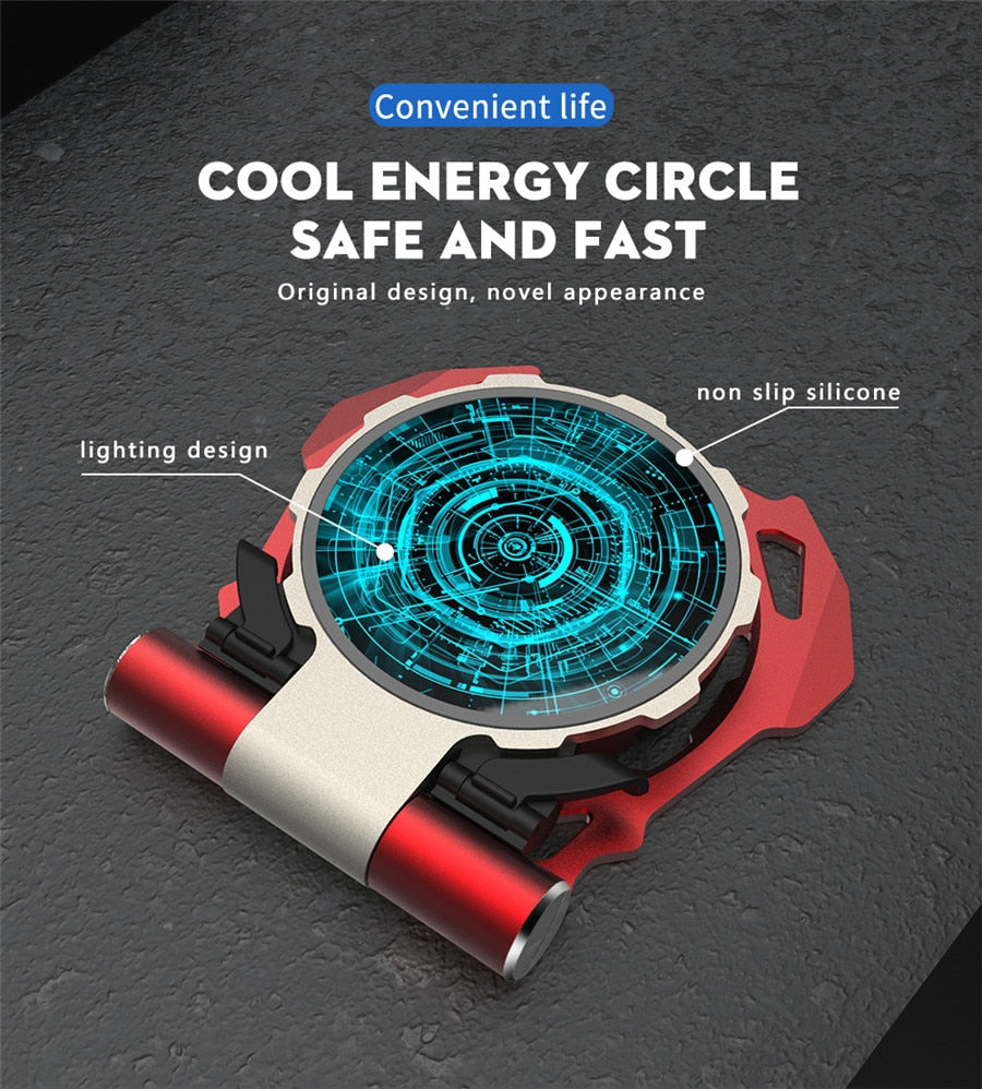 Iron Man QI Wireless Charger Stand