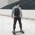 Skateboard-Rucksack mit Doppelträger | LuxeStyle
