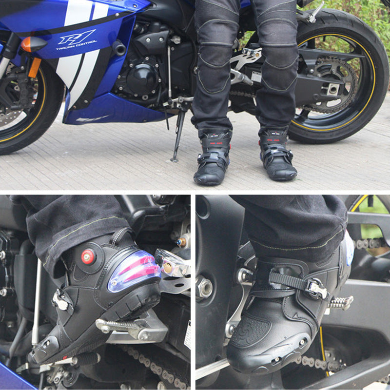 Motorradstiefel für Herren