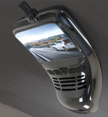 Kleine Dashcam mit Full HD