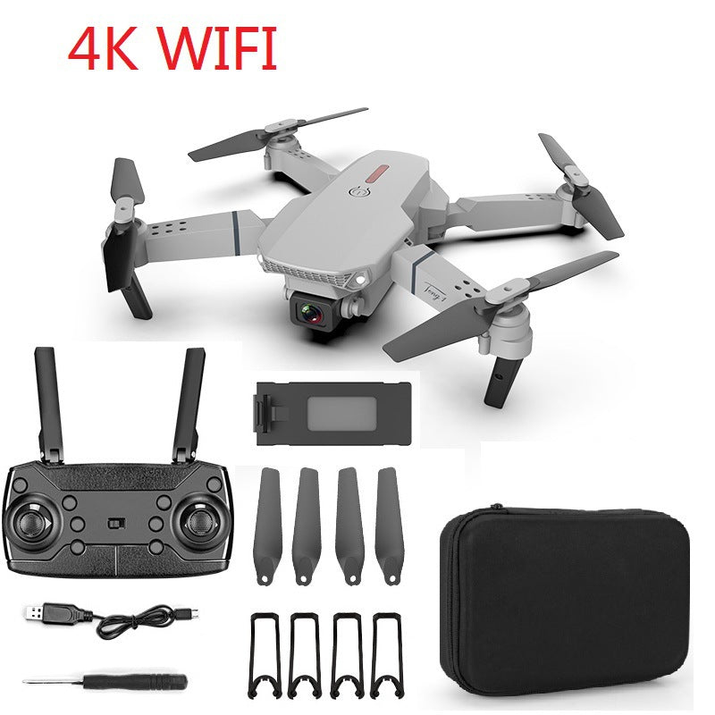 Faltbarer HD-Quadrocopter mit Dual-Kamera