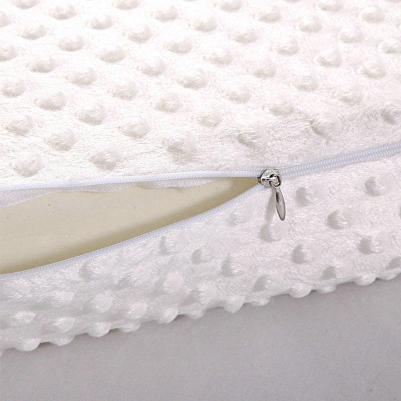 Memory Foam Kissen mit Samtbezug – Bild 5 | LuxeStyle
