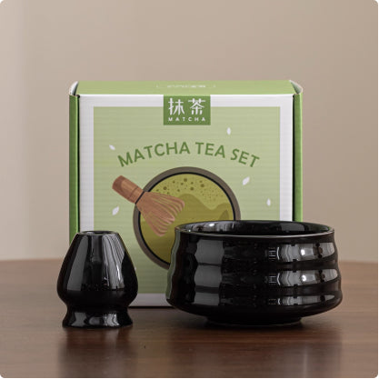 Matcha-Schalen-Set