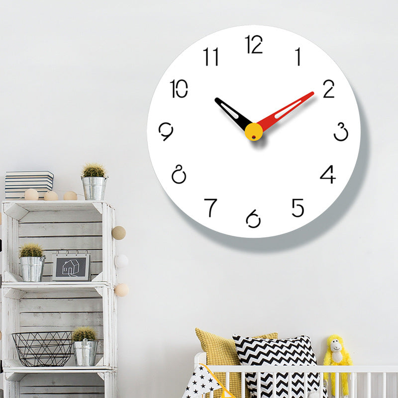 Geometrische Wanduhr aus Acryl – Bild 3 | LuxeStyle