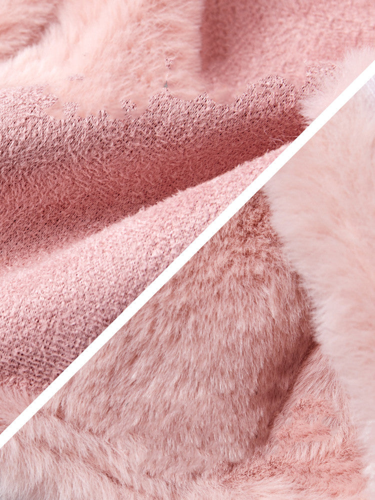 Hasen-Fleece-Geschirr für kleine bis mittelgrosse Hunde – Bild 5 | LuxeStyle