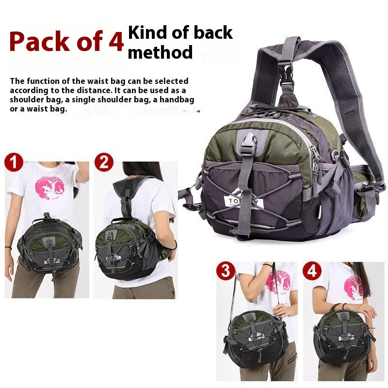 Outdoor Multi-Functional Sporttasche 18L – Bild 2 | LuxeStyle