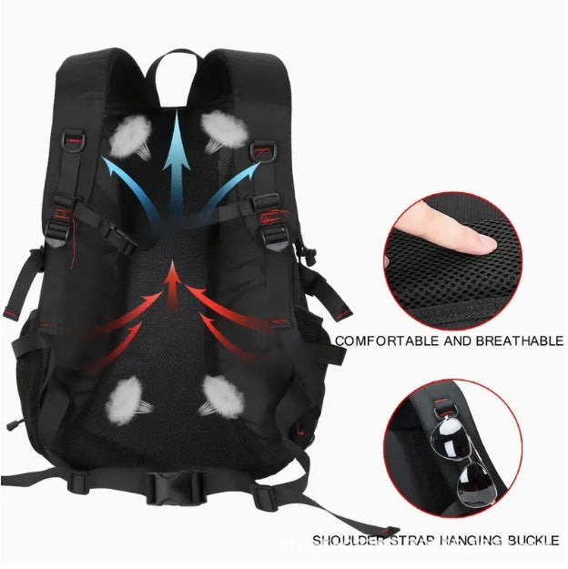 Grosser Berg- und Reise-Rucksack – Bild 4 | LuxeStyle