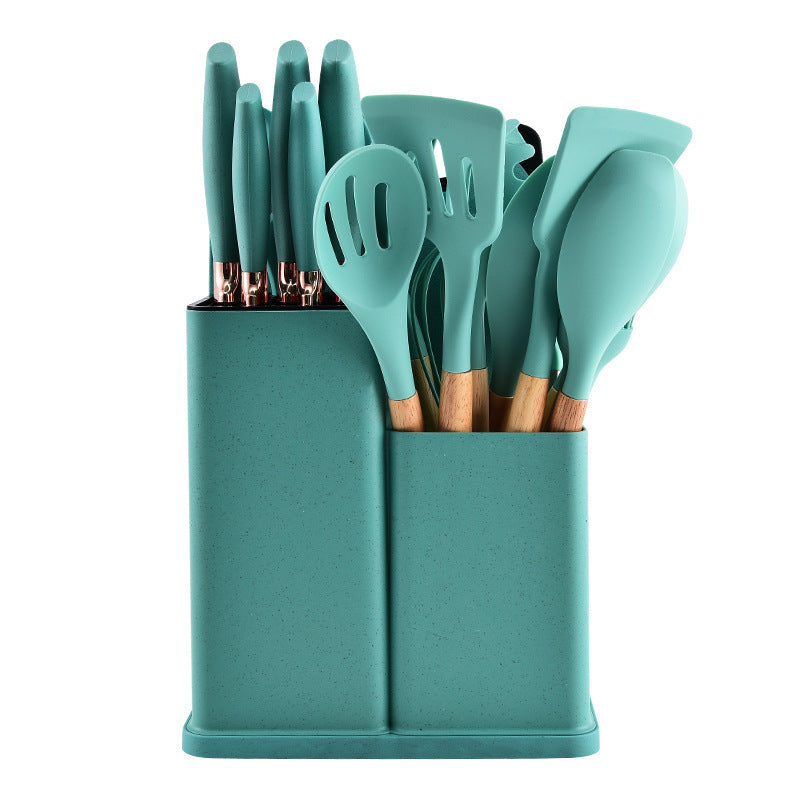 19-teiliges Silikon-Küchenhelfer-Set