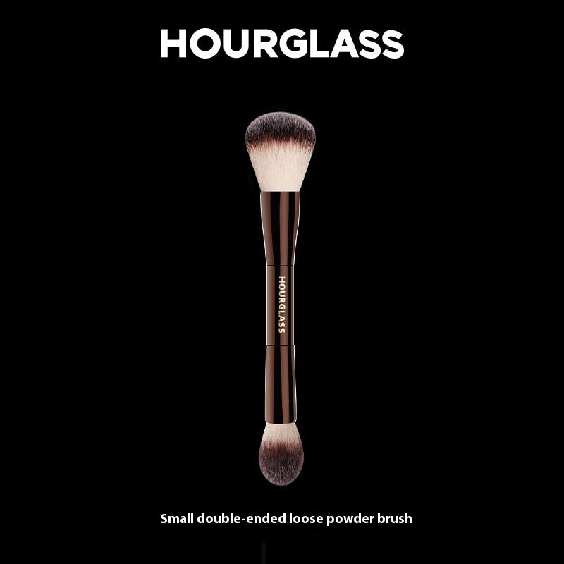 Doppelseitiger Puder- & Konturpinsel – Bild 6 | LuxeStyle