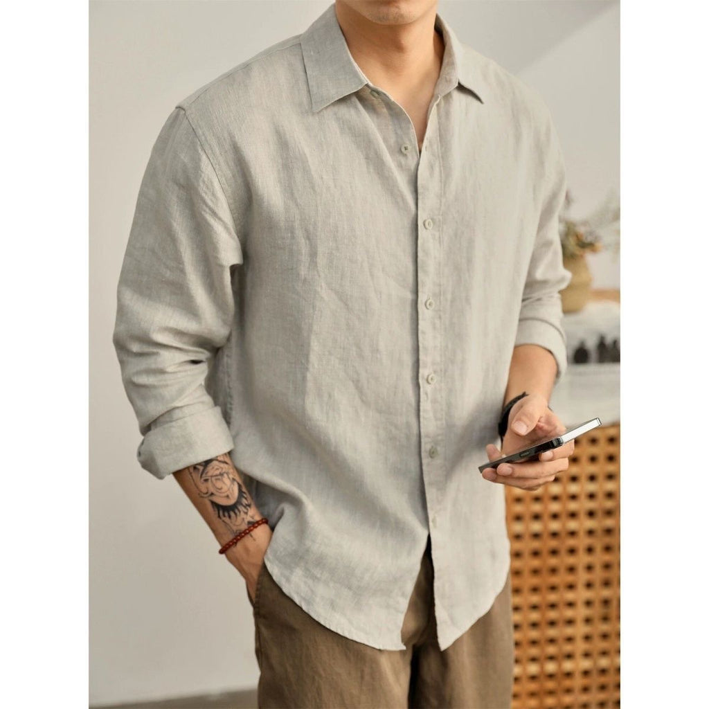 Herren Hemd Langarm "Nouveau Riche" Stil