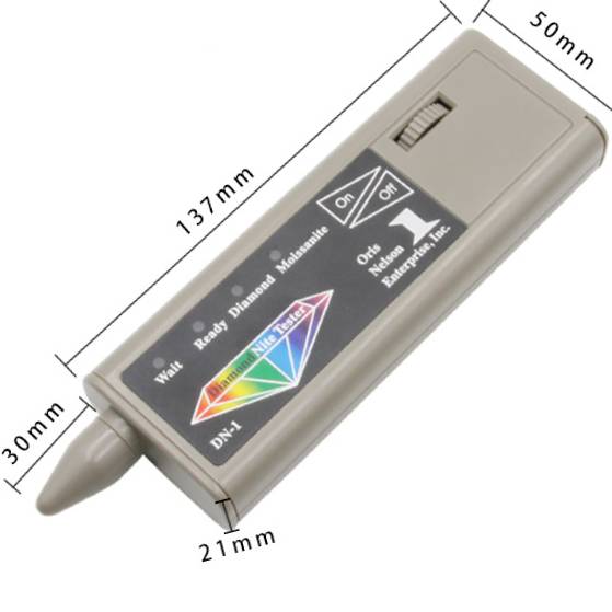 Diamant- und Moissanit-Detektor (2-in-1) – Bild 3 | LuxeStyle