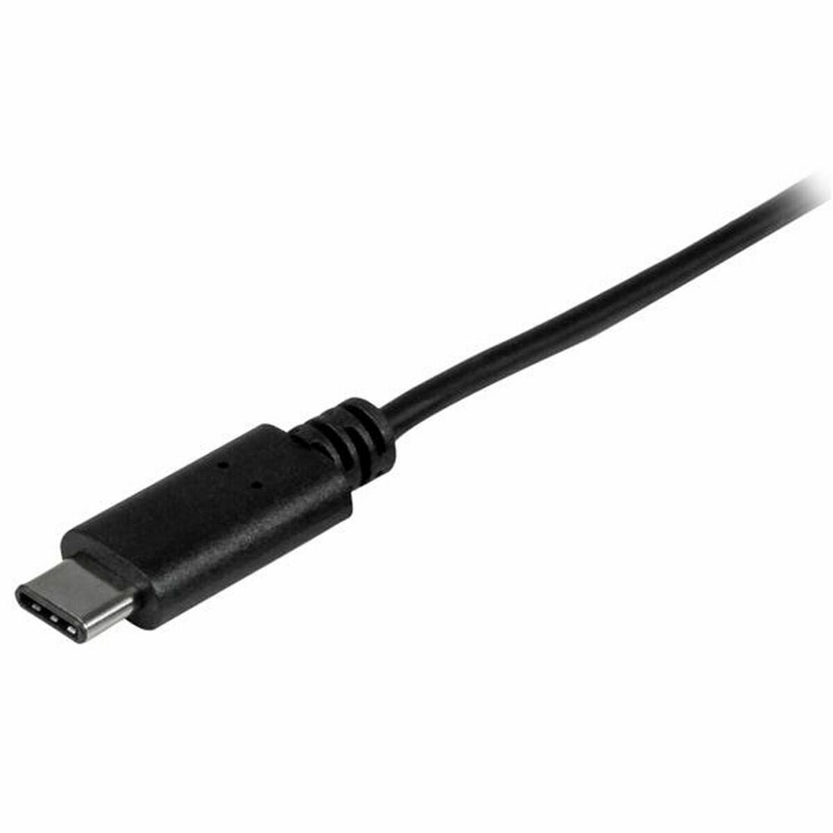 USB A zu USB-C-Kabel Startech USB2AC1M USB C Schwarz – LuxeStyle Schweiz