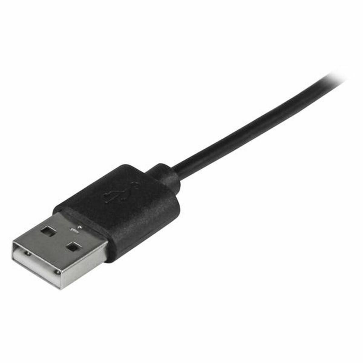 USB A zu USB-C-Kabel Startech USB2AC1M USB C Schwarz – LuxeStyle Schweiz