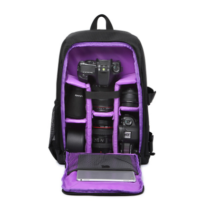 SLR Kamera- und Laptop-Rucksack – Bild 3 | LuxeStyle