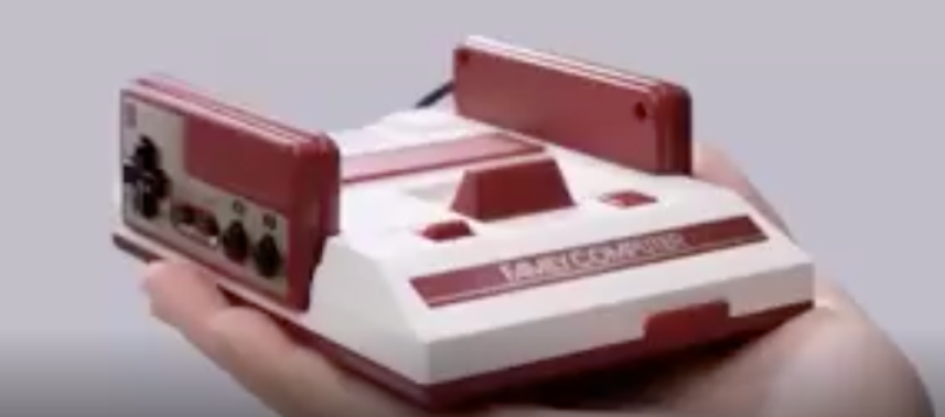 Mini FC 8-Bit Retro-Konsole