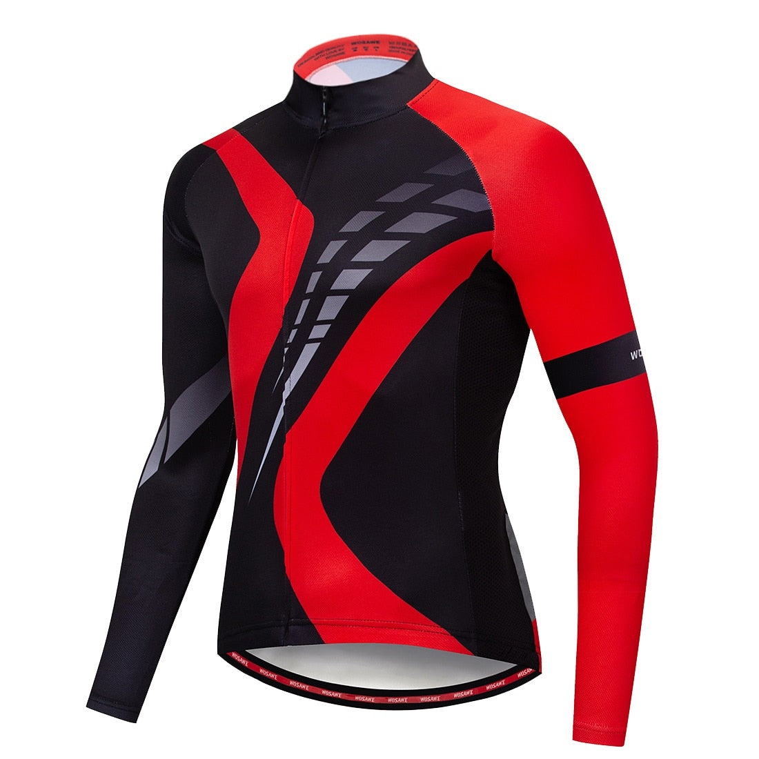 Langärmliges Mountainbike-Trikot – Bild 3 | LuxeStyle