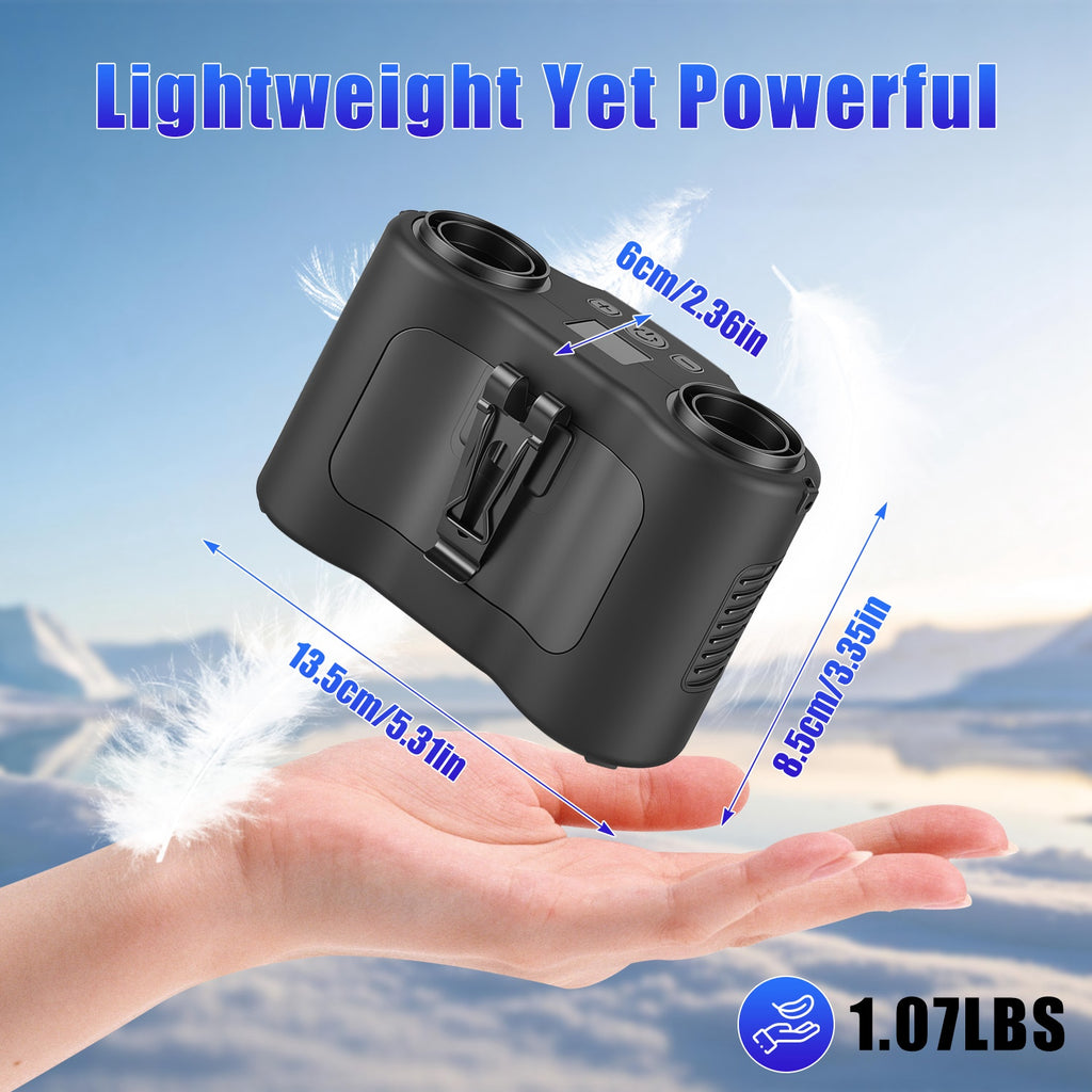 Powerbank «ChargeGo» · Schnellladen