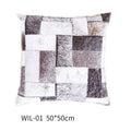 Handgemachtes Kissen aus Wolle im Landhausstil – Bild 1 | LuxeStyle