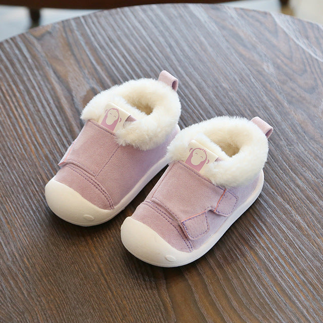Velours-Schuhe für Kleinkinder – Bild 21 | LuxeStyle