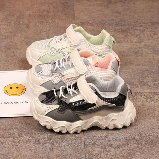 Atmungsaktive Mesh-Sneaker für Kinder – Bild 14 | LuxeStyle