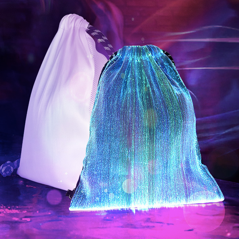 LED-Faseroptik-Rucksack – Bild 6 | LuxeStyle