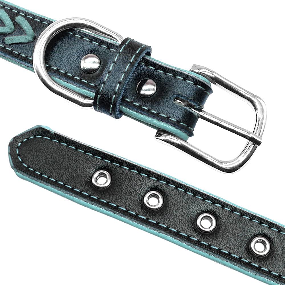 Personalisiertes Hunde-Halsband mit Gravur – Bild 2 | LuxeStyle
