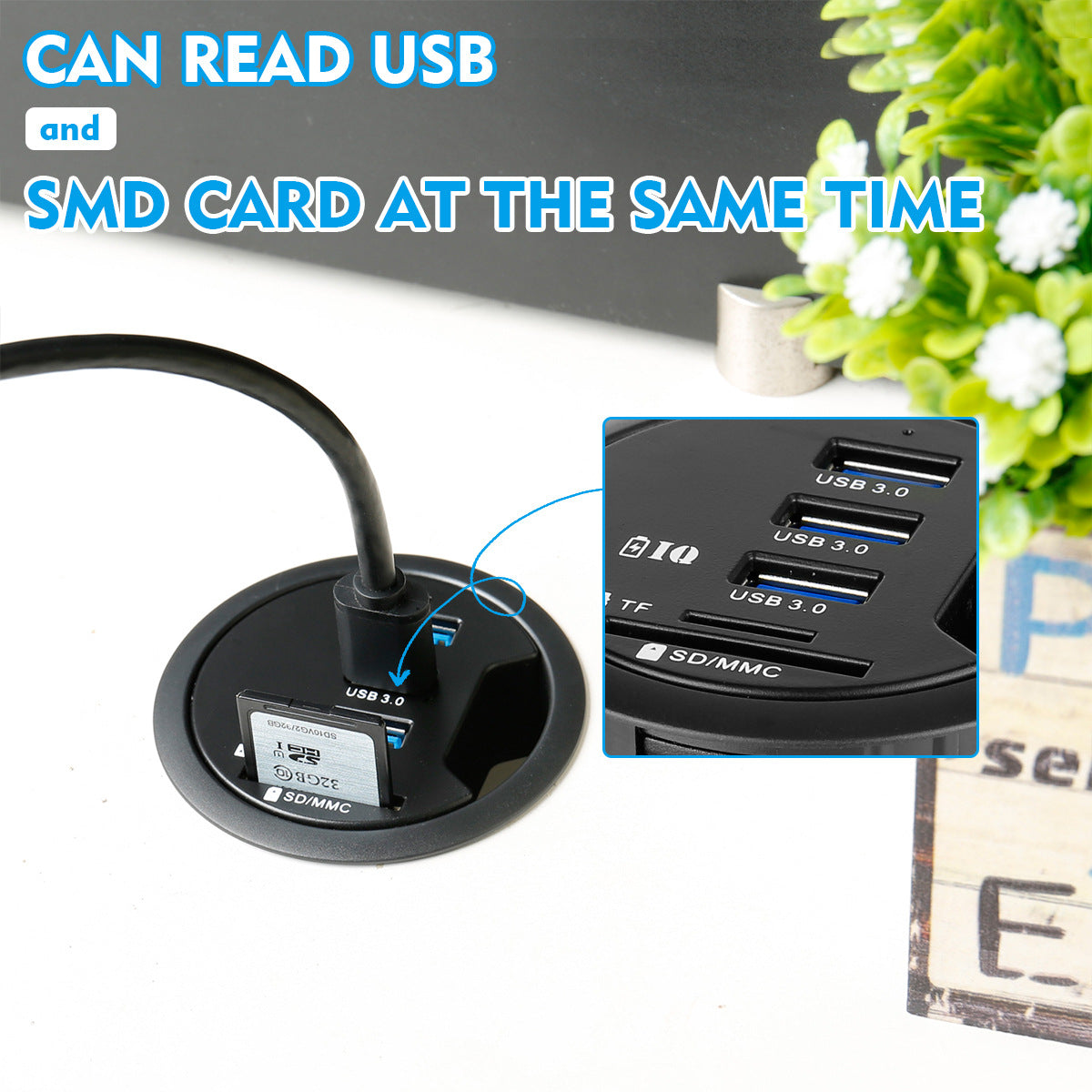 USB 3.0 Hub Splitter mit 3 Ports – Bild 2 | LuxeStyle