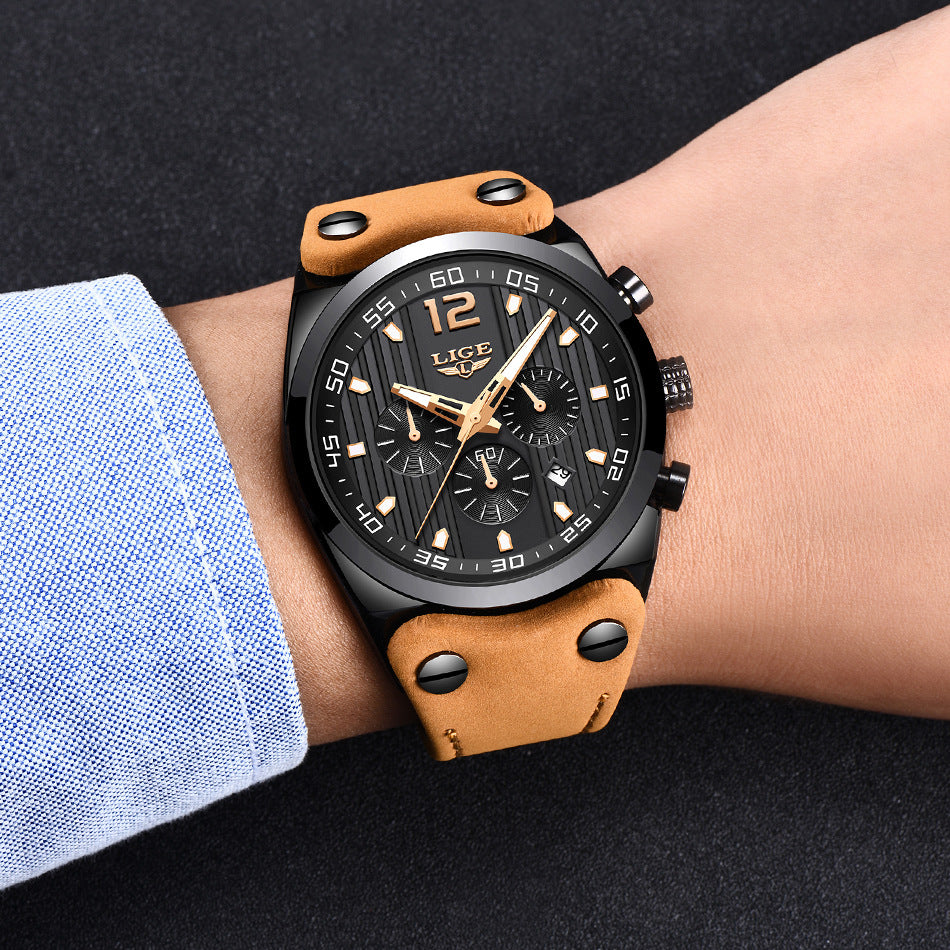 Modegürtel-Quarz-Uhr – Bild 2 | LuxeStyle