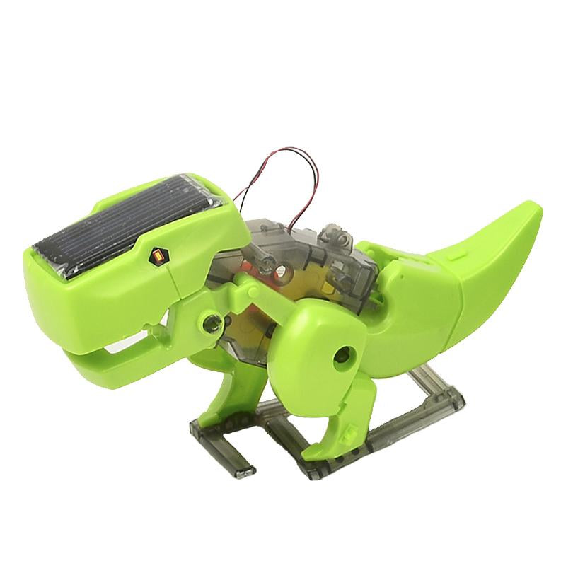 4-in-1 Solar Dino-Roboter Bausatz