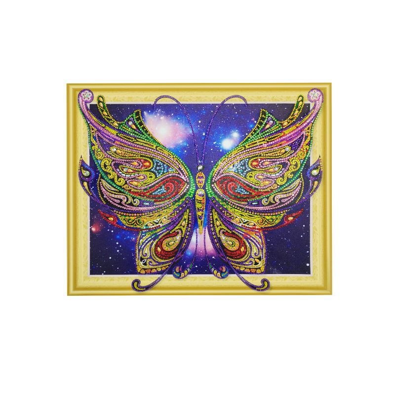 Magischer Schmetterling Diamond Painting – Bild 6 | LuxeStyle