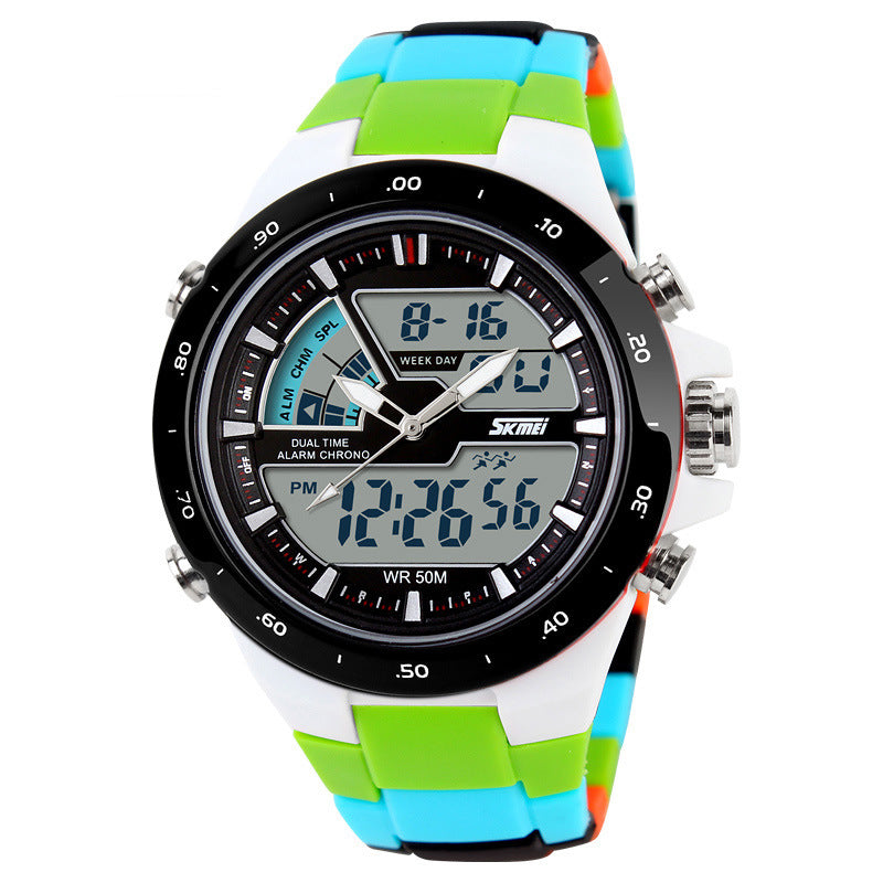 Elektronische Uhr mit Dual-Display – Bild 8 | LuxeStyle