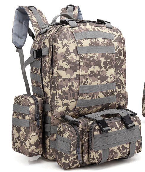 Reiserucksack Oxford Camouflage für Herren | LuxeStyle