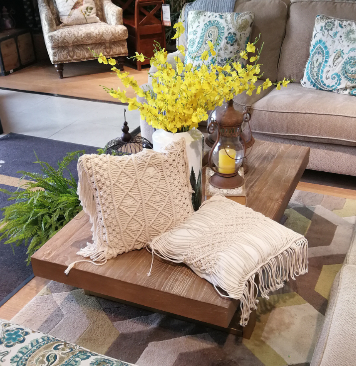 Makramee Kissenbezug aus Baumwolle – Bild 4 | LuxeStyle