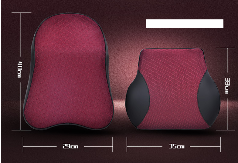 Nackenkissen & Lordosenstütze Memory Foam